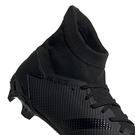 Botas de fútbol adidas Predator 20.3 Fg EF1634 negro negro 4
