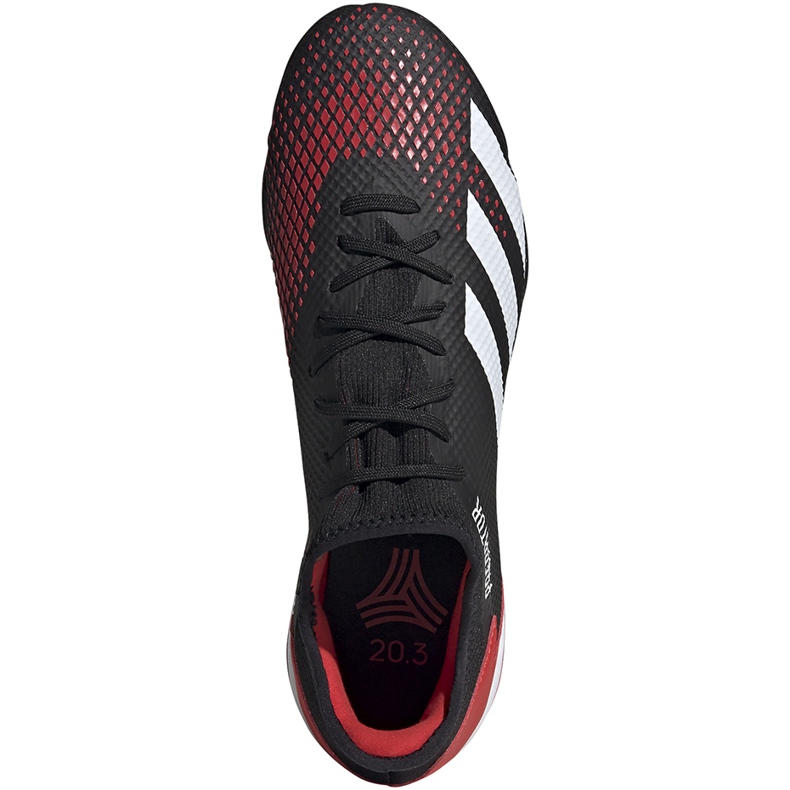 Botas de fútbol adidas Predator 20.3 Tf EF1996 multicolor negro 1