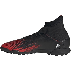 Botas de fútbol adidas Predator 20.3 Tf Jr EF1950 multicolor negro 2