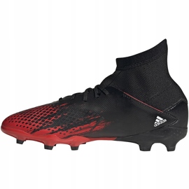 Botas de fútbol adidas Predator 20.3 Fg Jr negro EF1930 multicolor 2