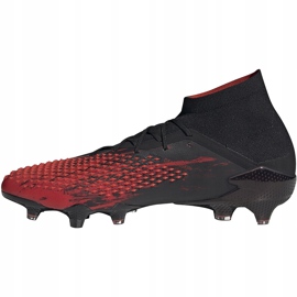 Botas de fútbol adidas Predator Mutator 20.1 Fg EF1629 multicolor negro 2