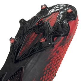 Botas de fútbol adidas Predator Mutator 20.1 Fg EF1629 multicolor negro 5