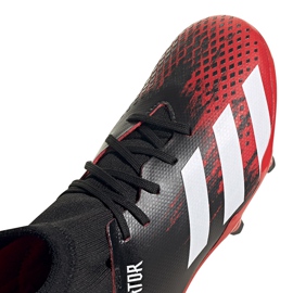 Botas de fútbol adidas Predator 20.3 Fg Jr negro EF1930 multicolor 3