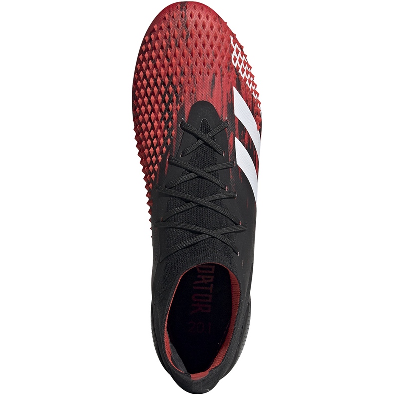 Botas de fútbol adidas Predator Mutator 20.1 Fg EF1629 multicolor negro 1