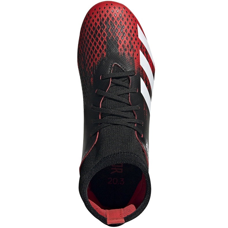 Botas de fútbol adidas Predator 20.3 Fg Jr negro EF1930 multicolor 1