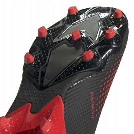 Botas de fútbol adidas Predator 20.3 L Fg negras EE9556 multicolor negro 4