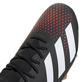 Botas de fútbol adidas Predator 20.3 L Fg negras EE9556 multicolor negro 3