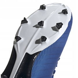 Botas de fútbol adidas X 19.3 Fg azul EG7130 azul blanco 4