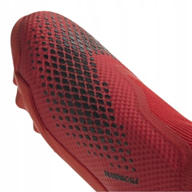 Botas de fútbol adidas Predator 20.3 Ll Tf EE9576 rojo blanco rojo 3