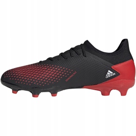 Botas de fútbol adidas Predator 20.3 L Fg negras EE9556 multicolor negro 2