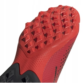 Botas de fútbol adidas Predator 20.3 Ll Tf EE9576 rojo blanco rojo 5