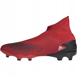 Botas de fútbol adidas Predator 20.3 Ll Fg EE9554 rojo rojo 2