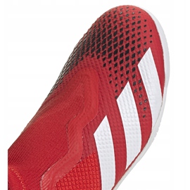 Botas de fútbol adidas Predator 20.3 Ll In EE9572 rojo rojo 3