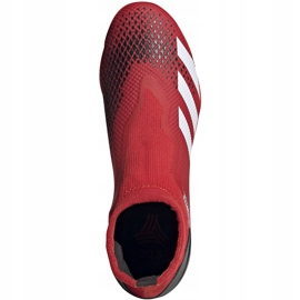 Botas de fútbol adidas Predator 20.3 Ll Tf EE9576 rojo blanco rojo 1