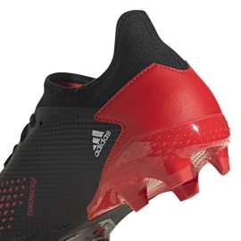 Botas de fútbol adidas Predator 20.3 L Fg negras EE9556 multicolor negro 5