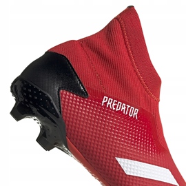 Botas de fútbol adidas Predator 20.3 Ll Fg EE9554 rojo rojo 4