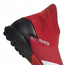 Botas de fútbol adidas Predator 20.3 Ll Tf EE9576 rojo blanco rojo 4
