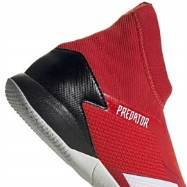 Botas de fútbol adidas Predator 20.3 Ll In EE9572 rojo rojo 4