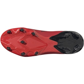 Botas de fútbol adidas Predator 20.3 Ll Fg EE9554 rojo rojo 6