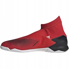 Botas de fútbol adidas Predator 20.3 Ll In EE9572 rojo rojo 2