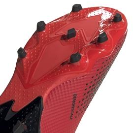 Botas de fútbol adidas Predator 20.3 Ll Fg EE9554 rojo rojo 5