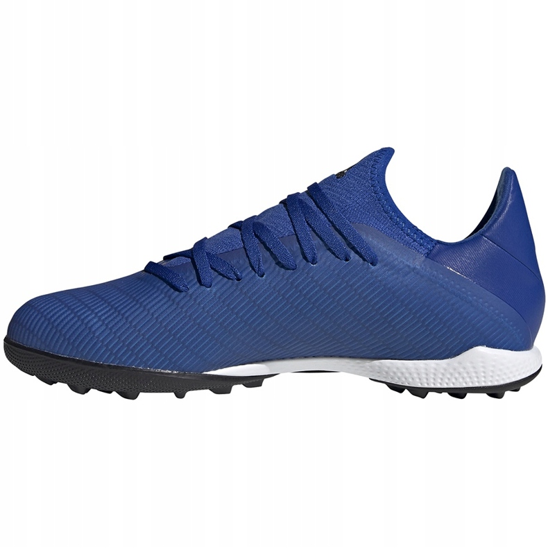 Botas de fútbol adidas X 19.3 Tf EG7155 azul azul 1