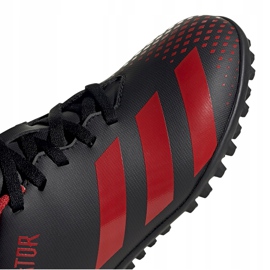 Botas de fútbol adidas Predator 20.4 Tf Jr EF1956 multicolor negro 3