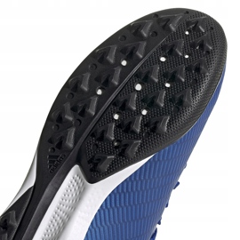 Botas de fútbol adidas X 19.3 Tf EG7155 azul azul 5
