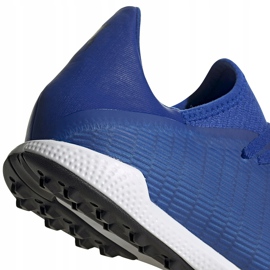 Botas de fútbol adidas X 19.3 Tf EG7155 azul azul 4