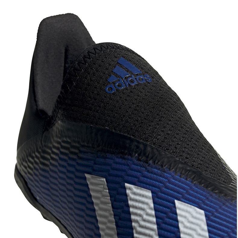 Botas de fútbol adidas X 19.3 Ll Tf Jr EG9839 azul azul 1