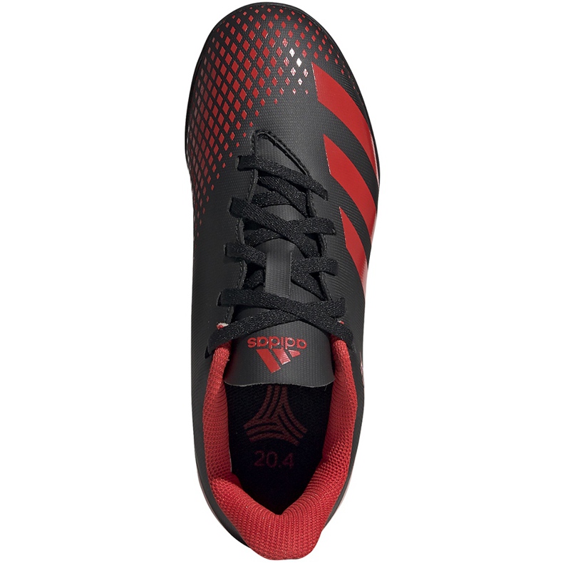 Botas de fútbol adidas Predator 20.4 Tf Jr EF1956 multicolor negro 1