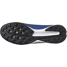 Botas de fútbol adidas X 19.3 Tf EG7155 azul azul 6