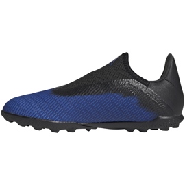 Botas de fútbol adidas X 19.3 Ll Tf Jr EG9839 azul azul 4