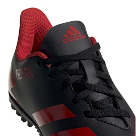 Botas de fútbol adidas Predator 20.4 Tf Jr EF1956 multicolor negro 4