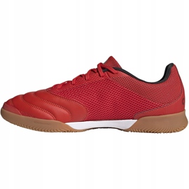 Adidas Copa 20.3 In Sala zapatillas de fútbol rojas G28548 rojo rojo 2