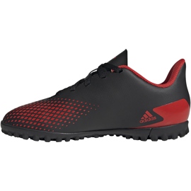 Botas de fútbol adidas Predator 20.4 Tf Jr EF1956 multicolor negro 2