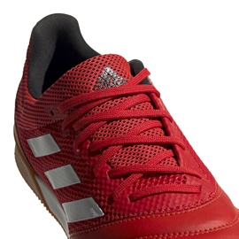Adidas Copa 20.3 In Sala zapatillas de fútbol rojas G28548 rojo rojo 3