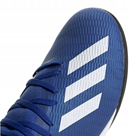 Botas de fútbol adidas X 19.3 Tf EG7155 azul azul 3