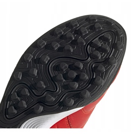 Adidas Copa 20.3 Tf zapatos de fútbol rojo G28545 4