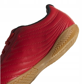 Adidas Copa 20.4 In Jr rojo zapatos de fútbol EF1928 5