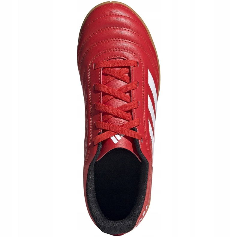Adidas Copa 20.4 In Jr rojo zapatos de fútbol EF1928 1