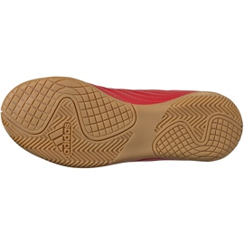 Adidas Copa 20.4 In Jr rojo zapatos de fútbol EF1928 6