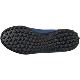 Botas de fútbol adidas X 19.4 Tf Jr FV4662 azul azul 6