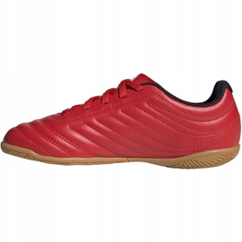Adidas Copa 20.4 In Jr rojo zapatos de fútbol EF1928 2