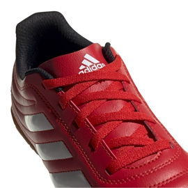 Adidas Copa 20.4 In Jr rojo zapatos de fútbol EF1928 4