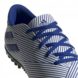 Botas de fútbol adidas Nemeziz 19.4 Tf FV3315 multicolor blanco 3