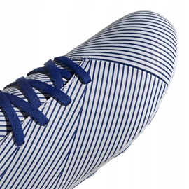 Botas de fútbol adidas Nemeziz 19.4 FxG Junior EF1740 multicolor blanco 3