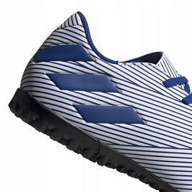 Botas de fútbol adidas Nemeziz 19.4 Tf FV3315 multicolor blanco 4