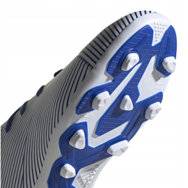 Botas de fútbol adidas Nemeziz 19.4 FxG Junior EF1740 multicolor blanco 5