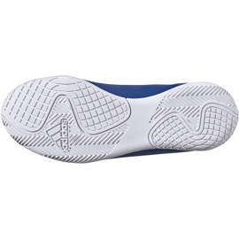 Botas de fútbol adidas X 19.4 In Jr EF1623 azul azul 6